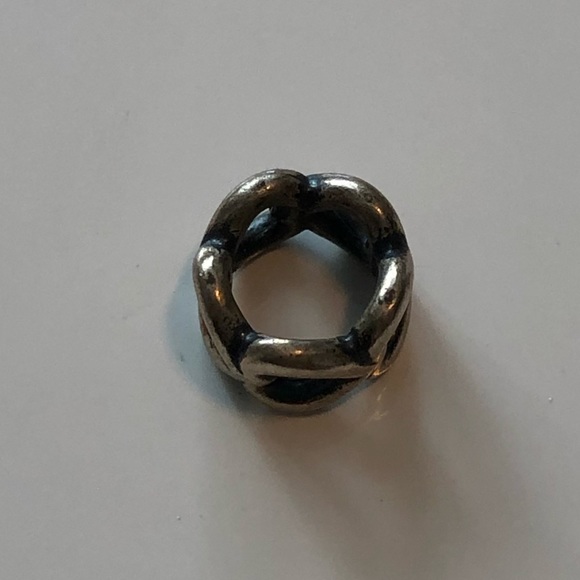 Pandora Open Heart Spacer - Picture 3 of 3